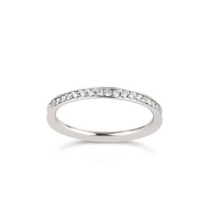 Thread-Set Diamond Full Eternity Ring
