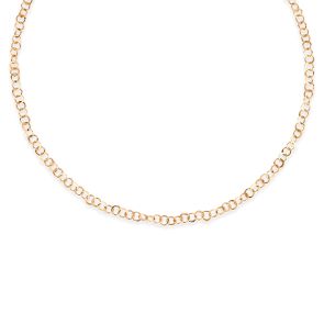 Planished Necklace