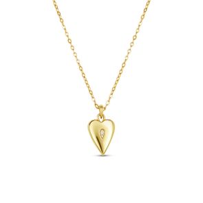 My World Heart Locket Pendant