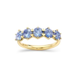 Elyhara Sapphire Five Stone Ring