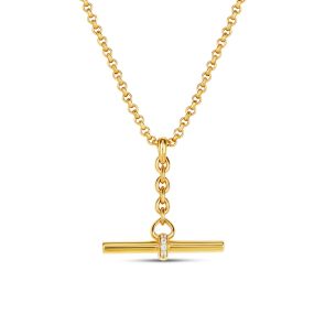 My World T-Bar Pendant