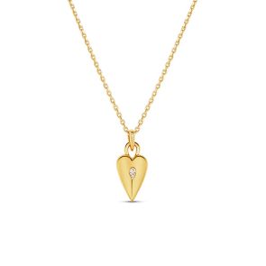 My World Heart Charm Pendant