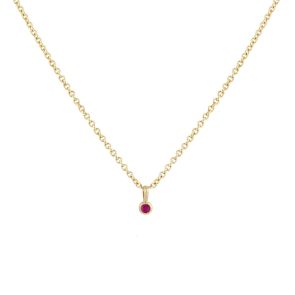 Ruby Pip Pendant