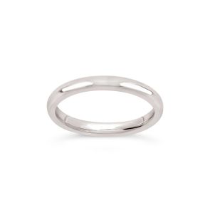2mm Court Wedding Band