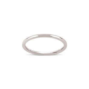 Skinny Court Wedding Band
