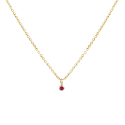 Ruby Pip Pendant