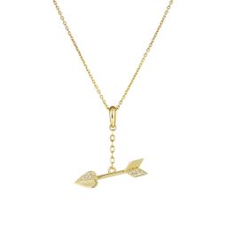 My World Arrow Charm Pendant