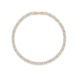 Shuga 3mm Lab Created Diamond Tennis Bracelet