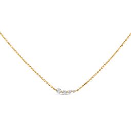 Shuga Tapering Scoop Necklace