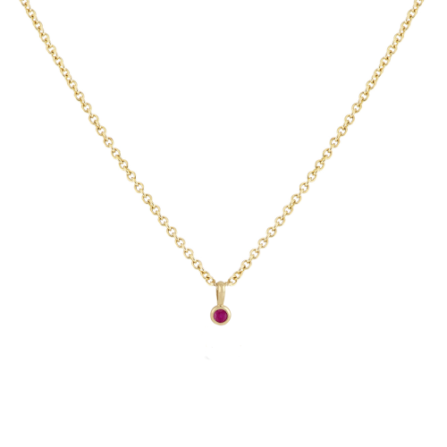 Ruby Pip Pendant