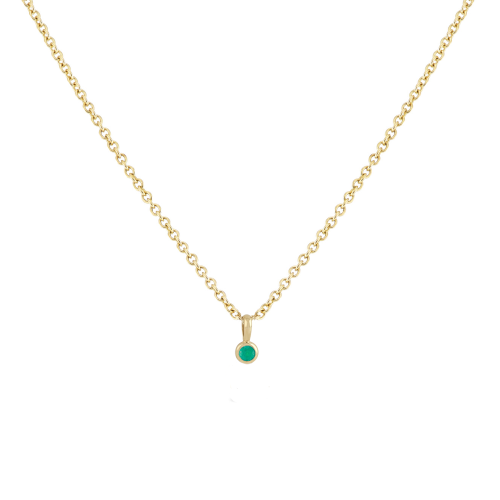 Emerald Pip Pendant