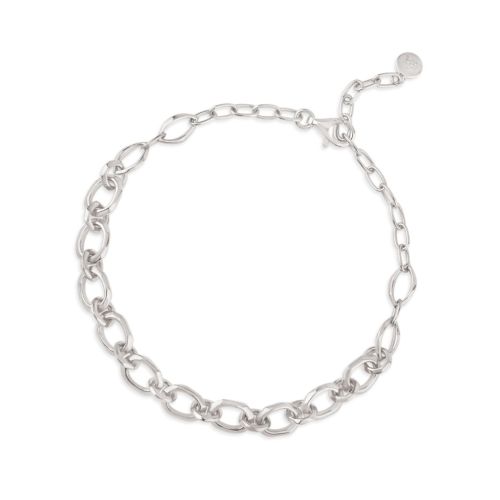 Thalassa Faceted Oval Link Bracelet