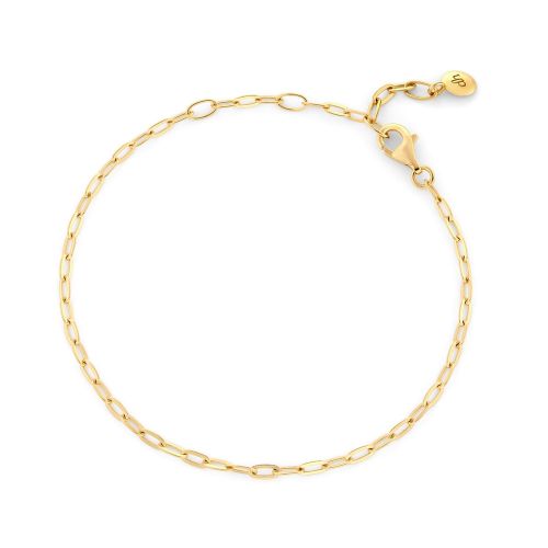 Signature Paperclip Chain Bracelet