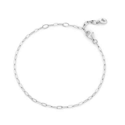 Signature Paperclip Chain Bracelet