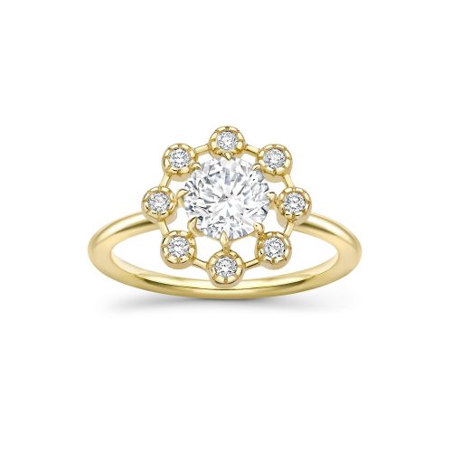 Celandine Lab-Created Diamond ring 