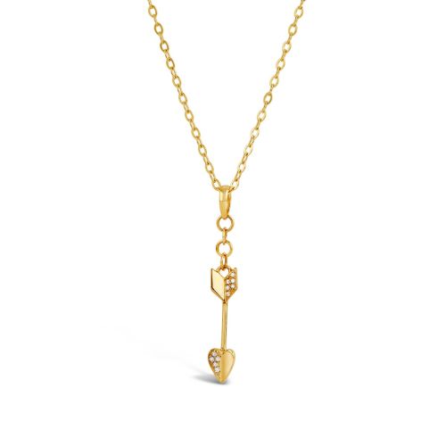 My World Arrow Charm Pendant