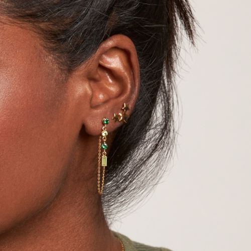 Bijou Star Trio Studs