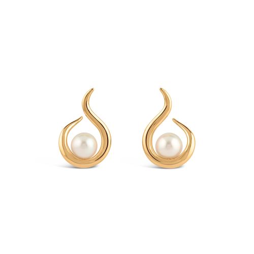 Toro Pearl Twist Studs