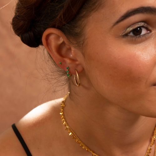 Shuga Tsavorite Studs