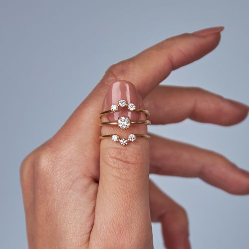 Ellie Diamond Solitaire Ring