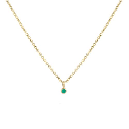 Emerald Pip Pendant