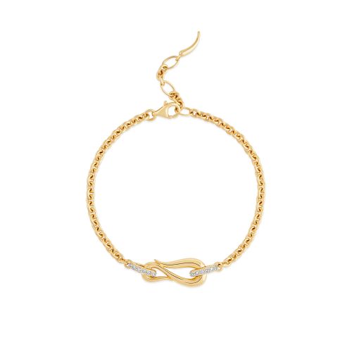 Toro Lasso Lab-Created Diamond Bracelet