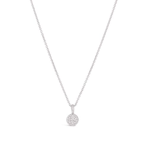 Created-Diamond Bon Bon Pendant