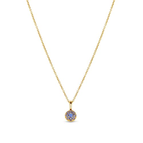Sapphire Bon Bon Pendant