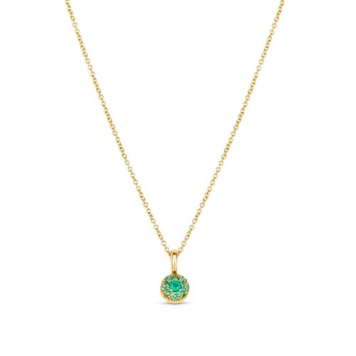 Emerald Bon Bon Pendant