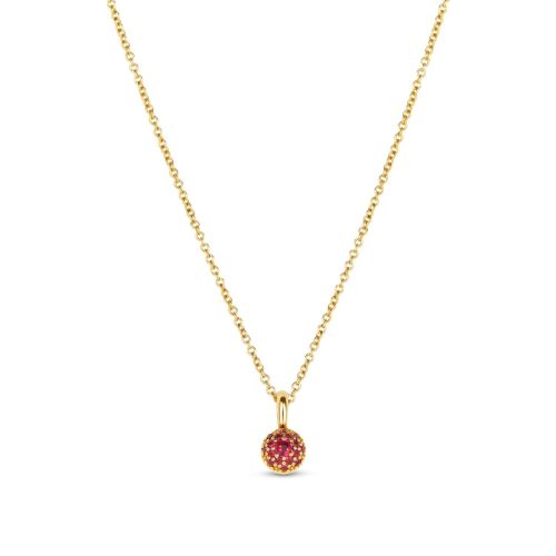 Ruby Bon Bon Pendant