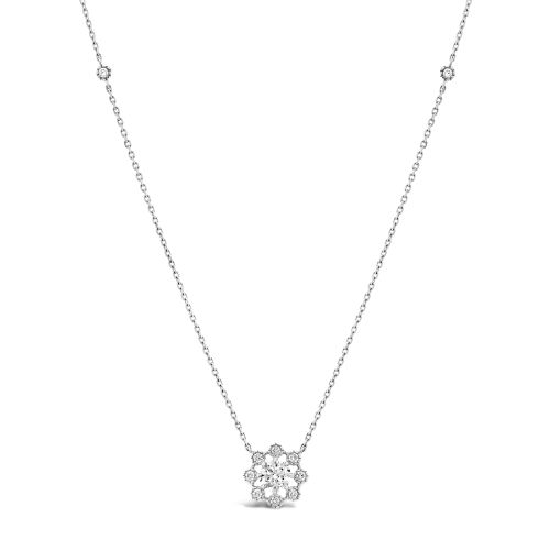 Celandine Lab-Created Diamond Necklace