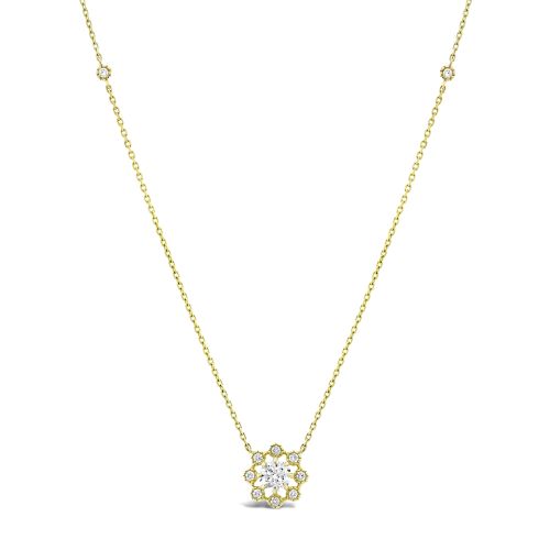 Celandine Lab-Created Diamond Necklace