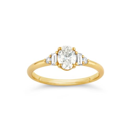 Katie Diamond Ring