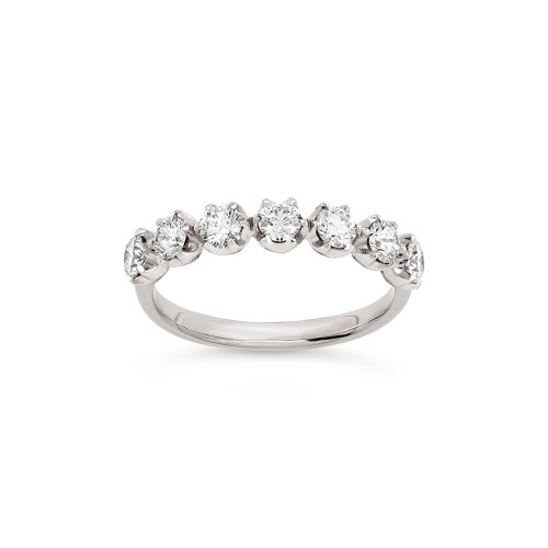 Elyhara 18k Fine Diamond Seven Stone Ring