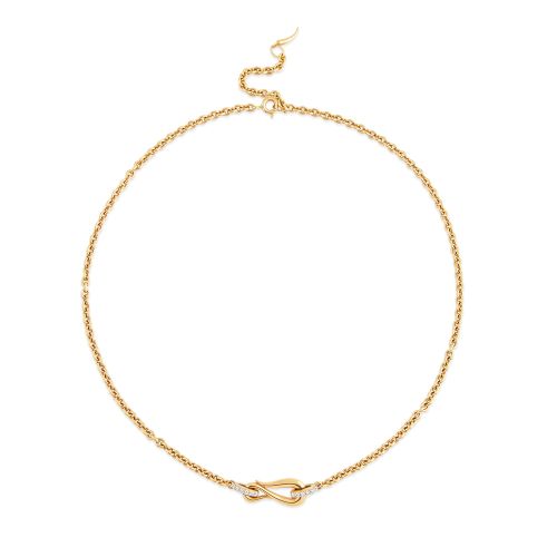 Toro Lasso Lab-Created Diamond Necklace 