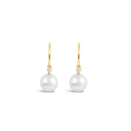 Shuga 14k Gold Pearl Drop Earrings 