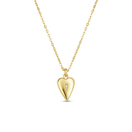 My World Heart Locket Pendant