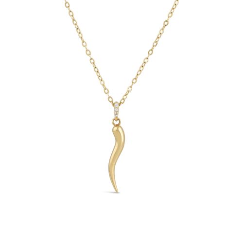 Toro Horn Charm Pendant