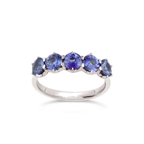 Dinny Hall Ombre Sapphire Ring