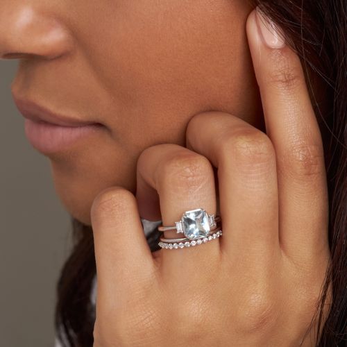 Skinny Court Wedding Band