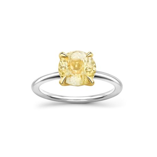 Lizzy Lemon Yellow Sapphire Ring