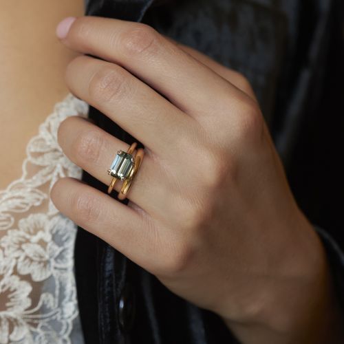 Hollie Teal Tourmaline Ring