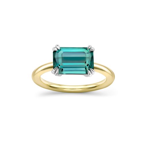 Hollie Teal Tourmaline Ring