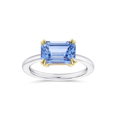 Hollie Blue Sapphire Ring 