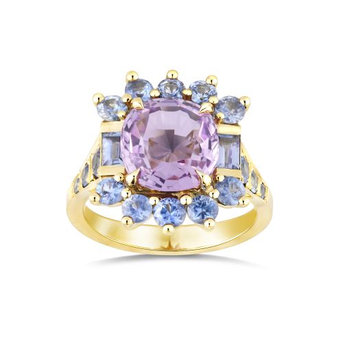 Thea Spinel & Sapphire Ring