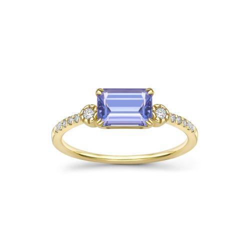 Betony Tanzanite Ring