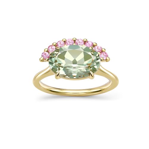 Libby Green Amethyst Cocktail Ring