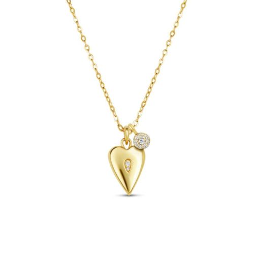 My World Heart Locket & Bon Bon Pendant