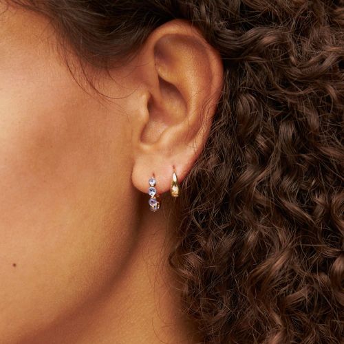 Scoop Mini Huggie Hoops