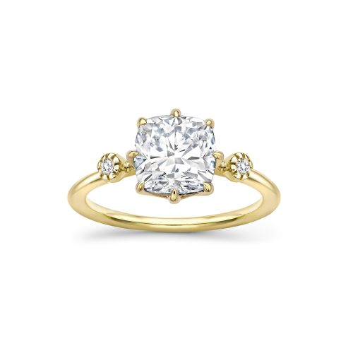 Iris Lab-Created Diamond Ring
